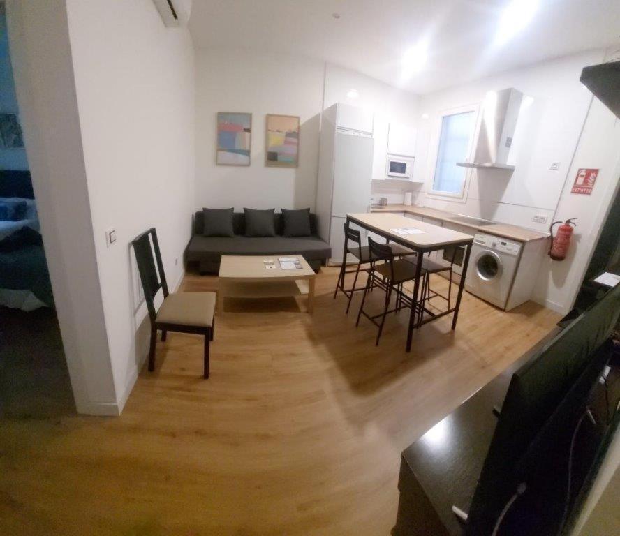 Apartamento Roco Madrid Eksteriør billede